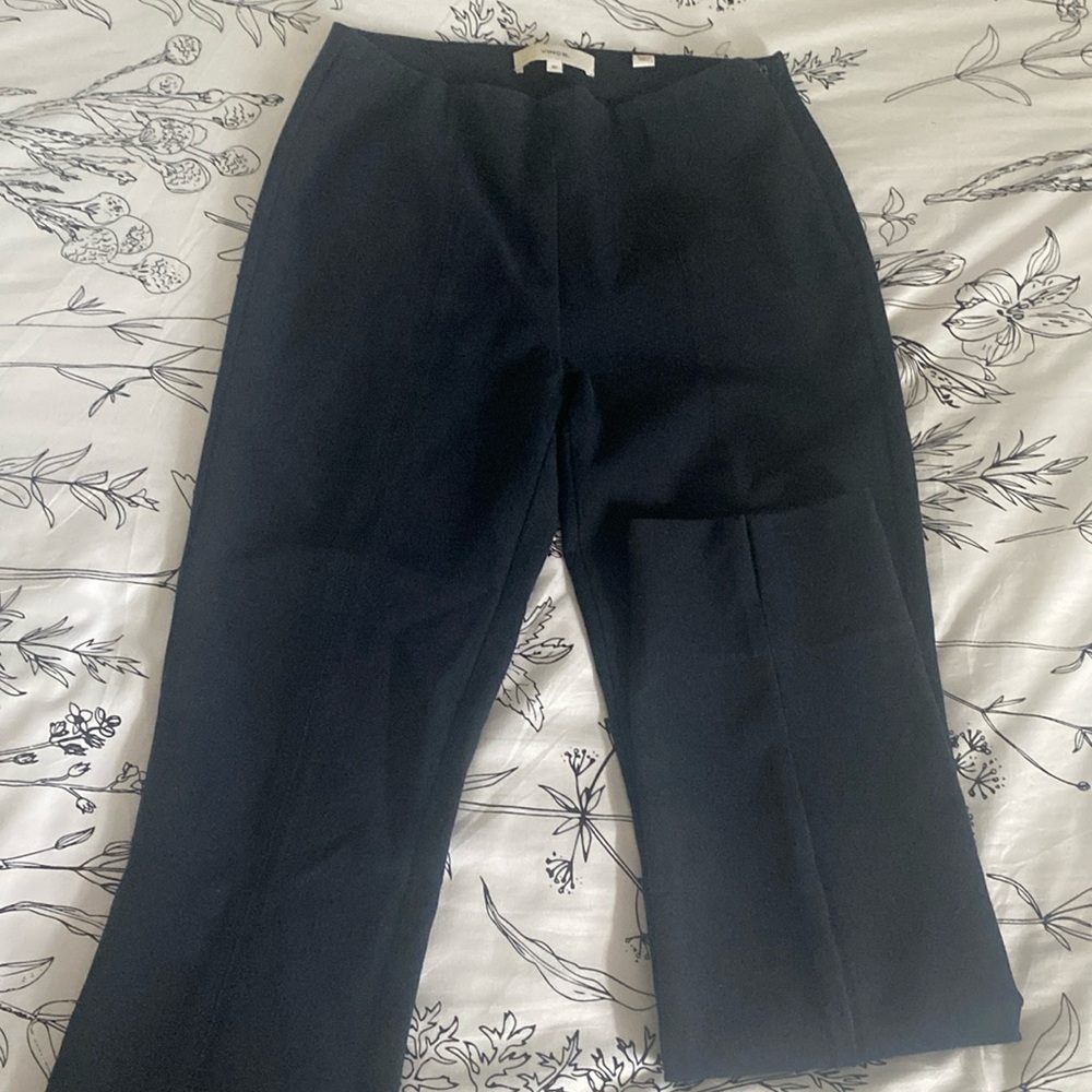 vince front and back seamed leggings